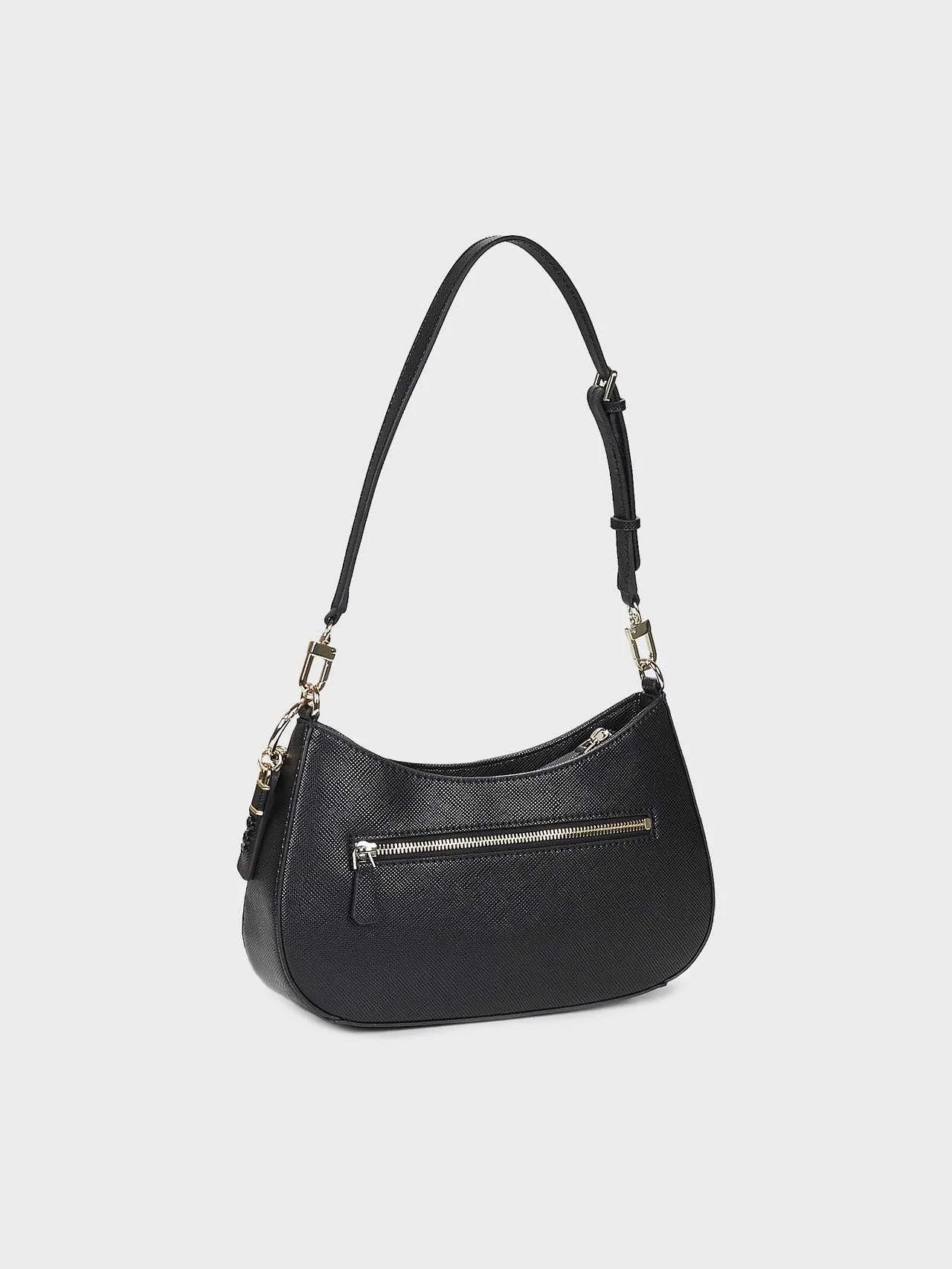 GUESS - NOELLE II TOP ZIP SHOULDER BAG GUESS - NOELLE II TOP ZIP SHOULDER BAG
