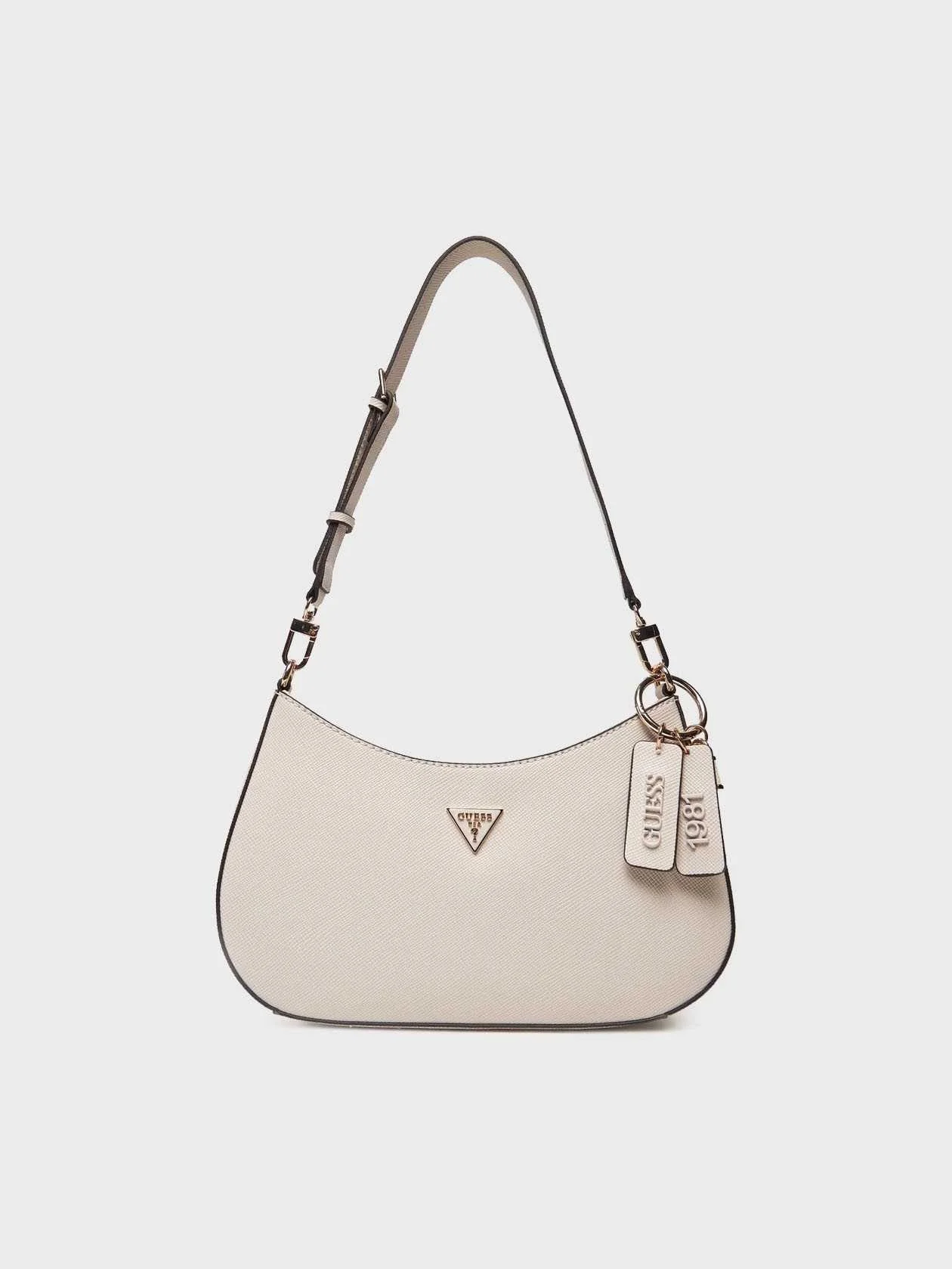 GUESS - NOELLE II TOP ZIP SHOULDER BAG GUESS - NOELLE II TOP ZIP SHOULDER BAG