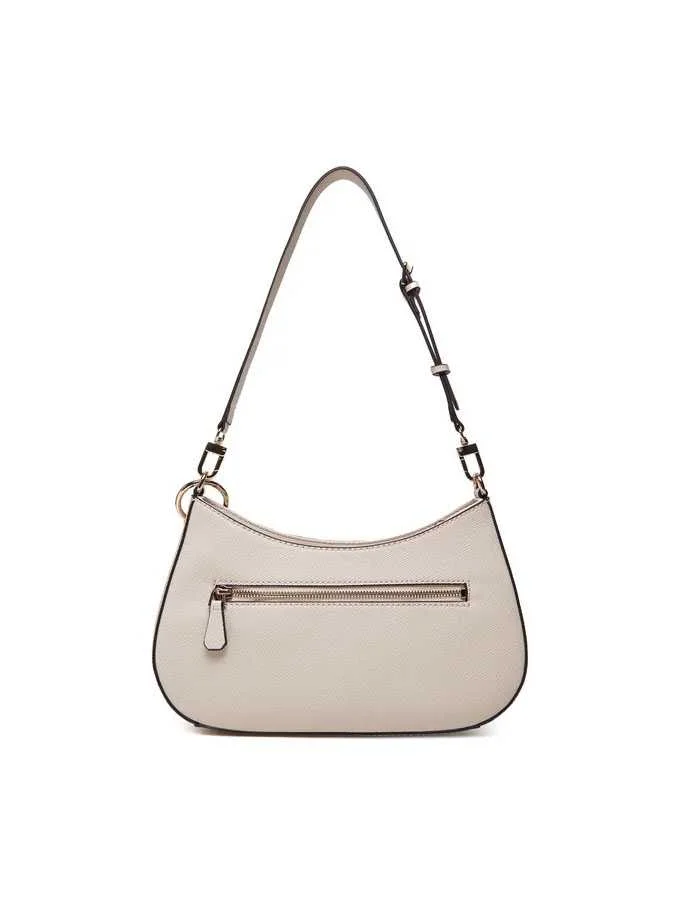 GUESS - NOELLE II TOP ZIP SHOULDER BAG GUESS - NOELLE II TOP ZIP SHOULDER BAG