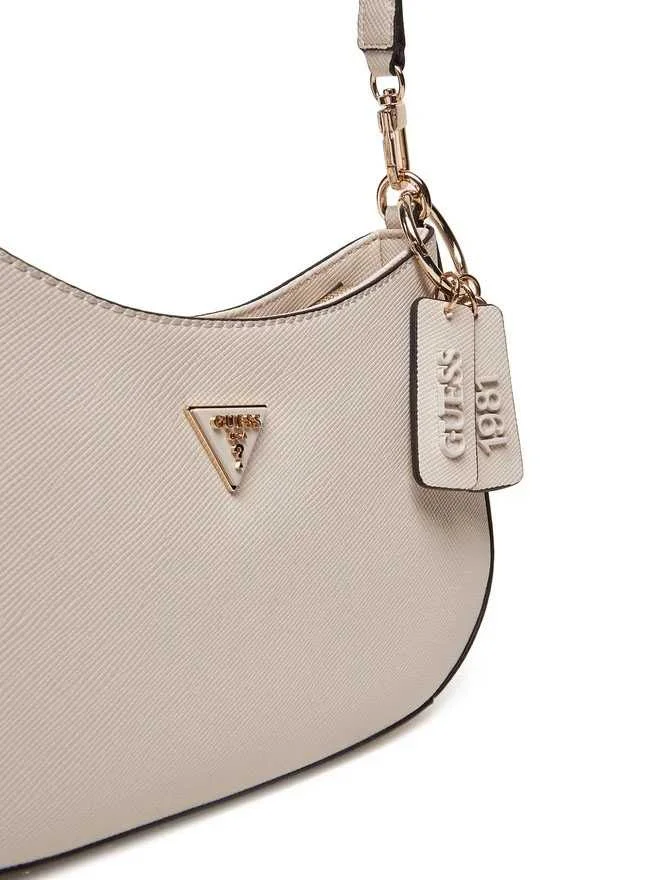 GUESS - NOELLE II TOP ZIP SHOULDER BAG GUESS - NOELLE II TOP ZIP SHOULDER BAG