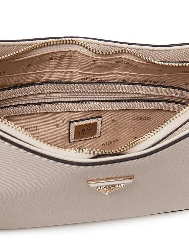 GUESS - NOELLE II TOP ZIP SHOULDER BAG GUESS - NOELLE II TOP ZIP SHOULDER BAG