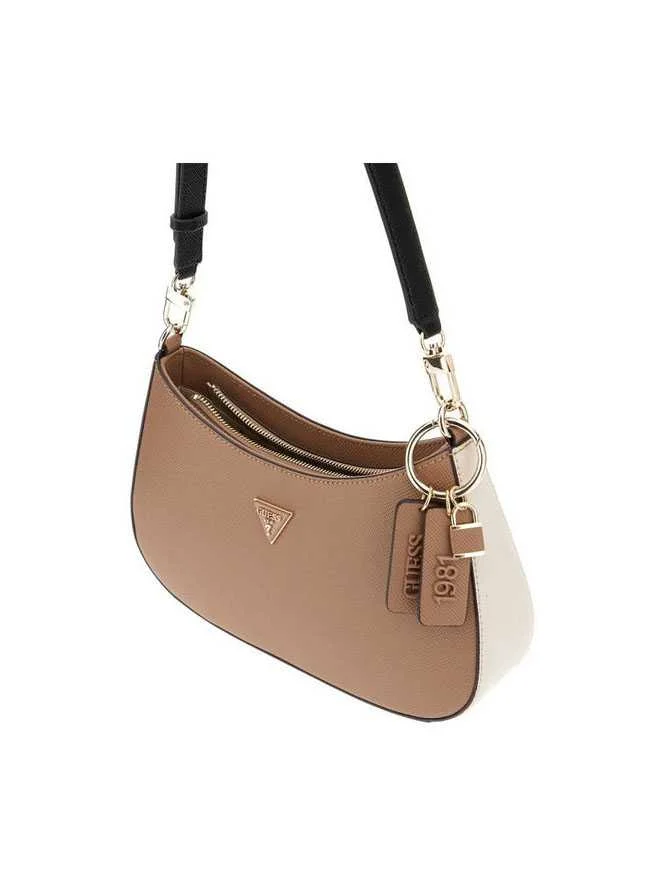 GUESS - NOELLE II TOP ZIP SHOULDER BAG GUESS - NOELLE II TOP ZIP SHOULDER BAG