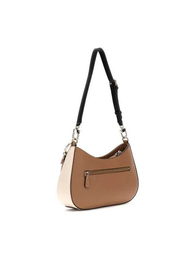GUESS - NOELLE II TOP ZIP SHOULDER BAG GUESS - NOELLE II TOP ZIP SHOULDER BAG