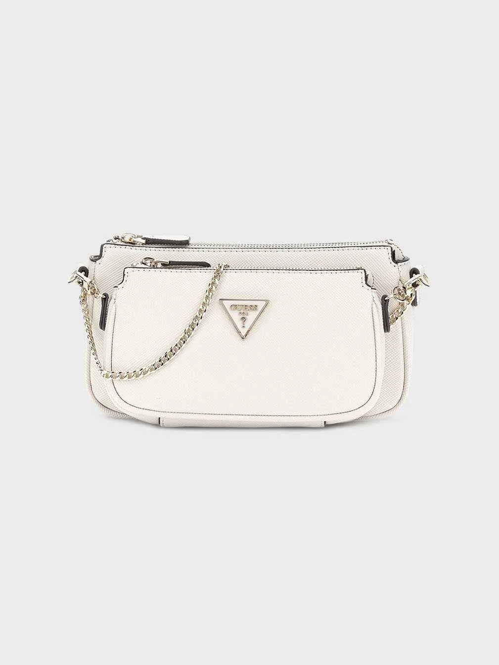 GUESS - NOELLE II DBL POUCH CROSSBODY GUESS - NOELLE II DBL POUCH CROSSBODY