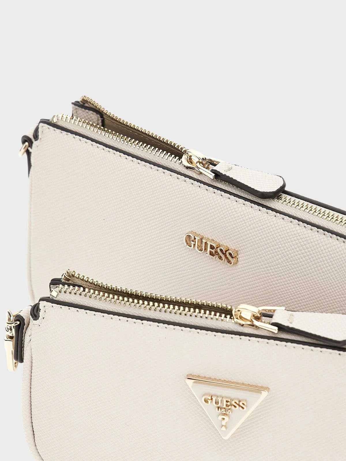 GUESS - NOELLE II DBL POUCH CROSSBODY GUESS - NOELLE II DBL POUCH CROSSBODY