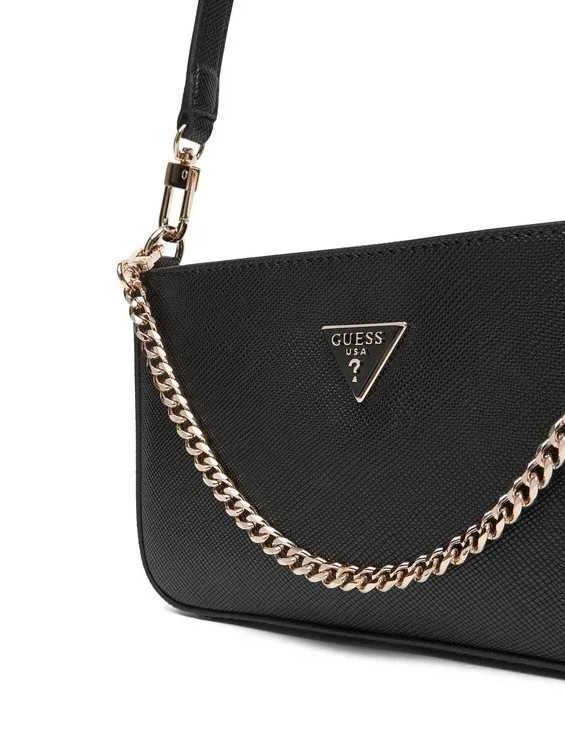 GUESS - NOELLE II MINI TP ZP SHLDR BAG GUESS - NOELLE II MINI TP ZP SHLDR BAG