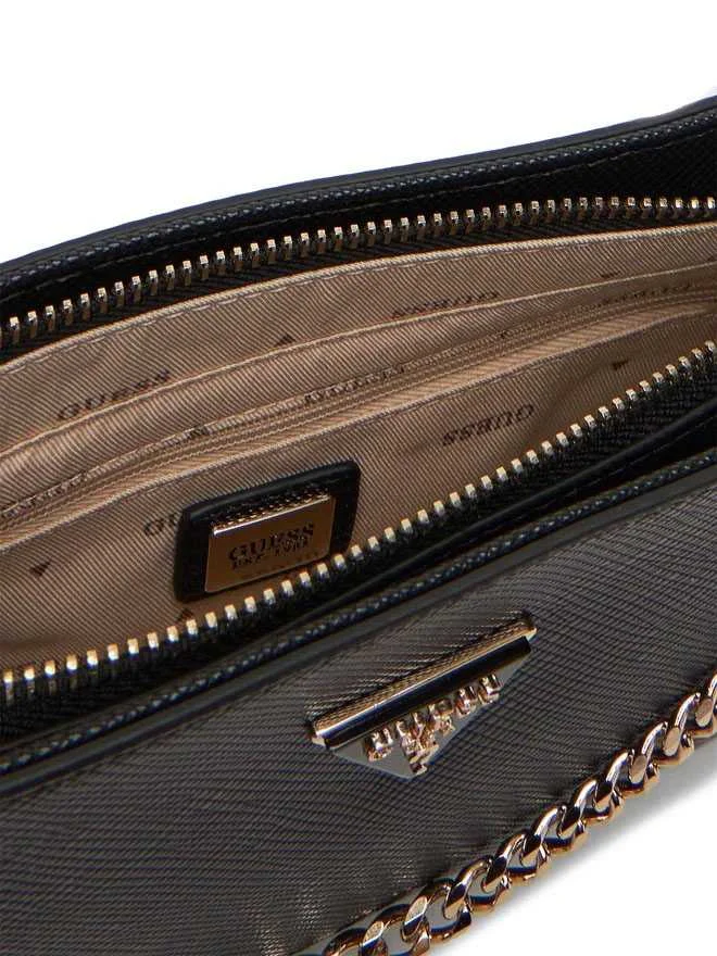 GUESS - NOELLE II MINI TP ZP SHLDR BAG GUESS - NOELLE II MINI TP ZP SHLDR BAG