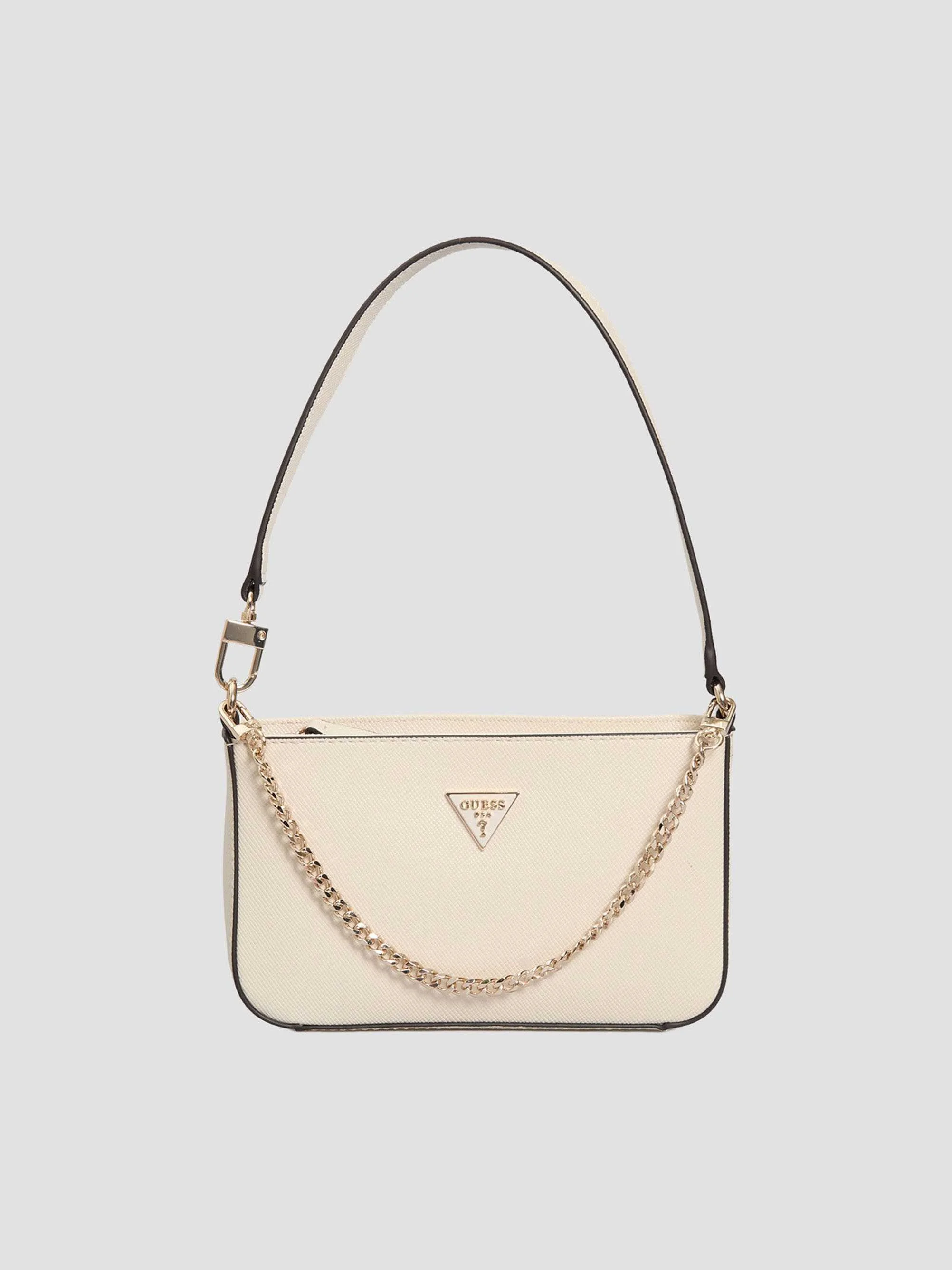 GUESS - NOELLE II MINI TP ZP SHLDR BAG GUESS - NOELLE II MINI TP ZP SHLDR BAG