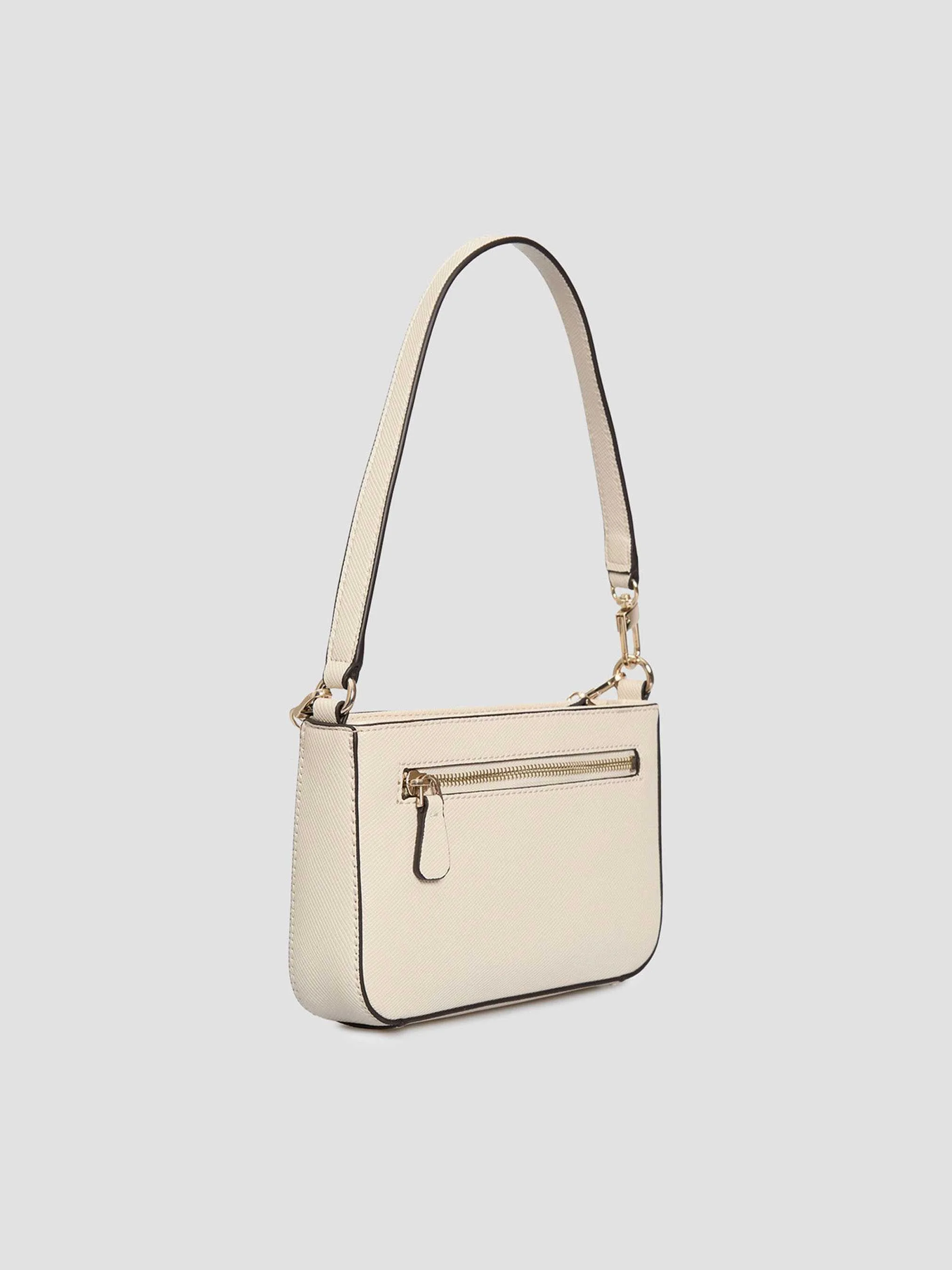 GUESS - NOELLE II MINI TP ZP SHLDR BAG GUESS - NOELLE II MINI TP ZP SHLDR BAG