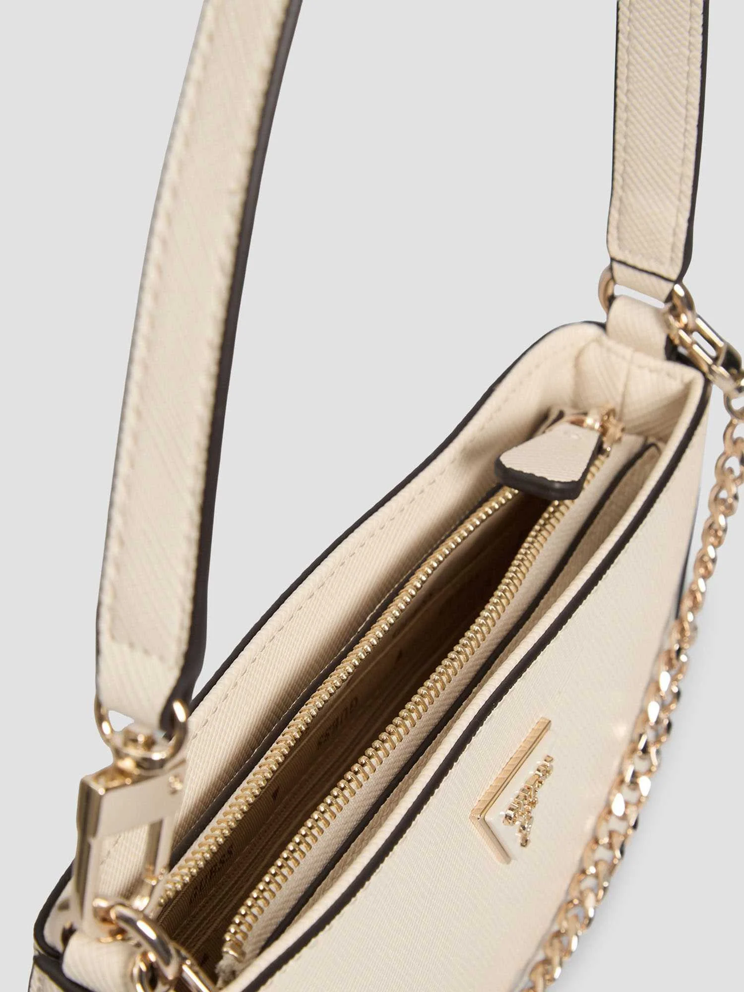 GUESS - NOELLE II MINI TP ZP SHLDR BAG GUESS - NOELLE II MINI TP ZP SHLDR BAG