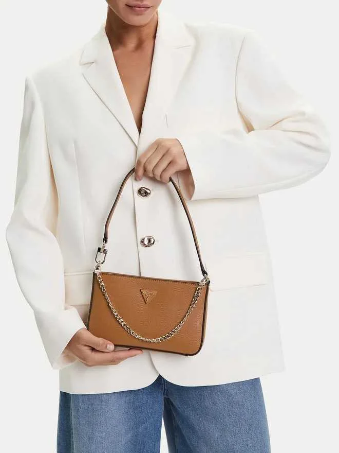 GUESS - NOELLE II MINI TP ZP SHLDR BAG GUESS - NOELLE II MINI TP ZP SHLDR BAG