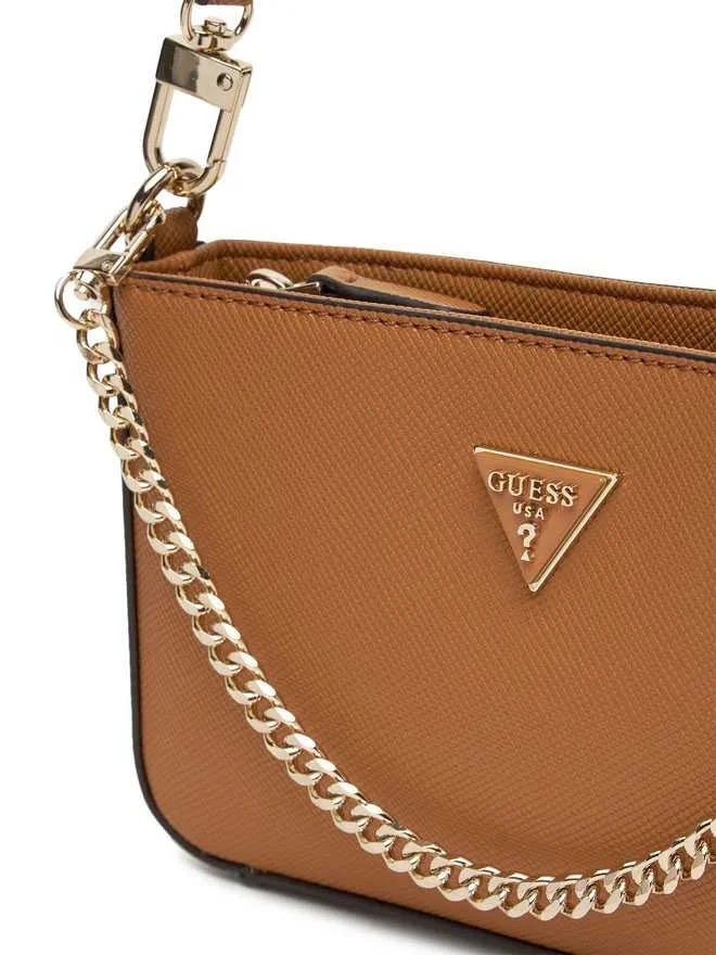 GUESS - NOELLE II MINI TP ZP SHLDR BAG GUESS - NOELLE II MINI TP ZP SHLDR BAG