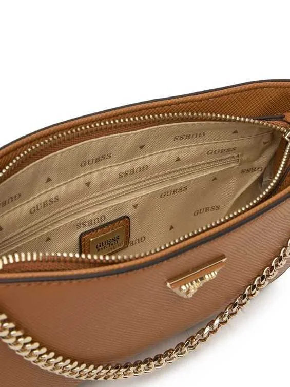 GUESS - NOELLE II MINI TP ZP SHLDR BAG GUESS - NOELLE II MINI TP ZP SHLDR BAG