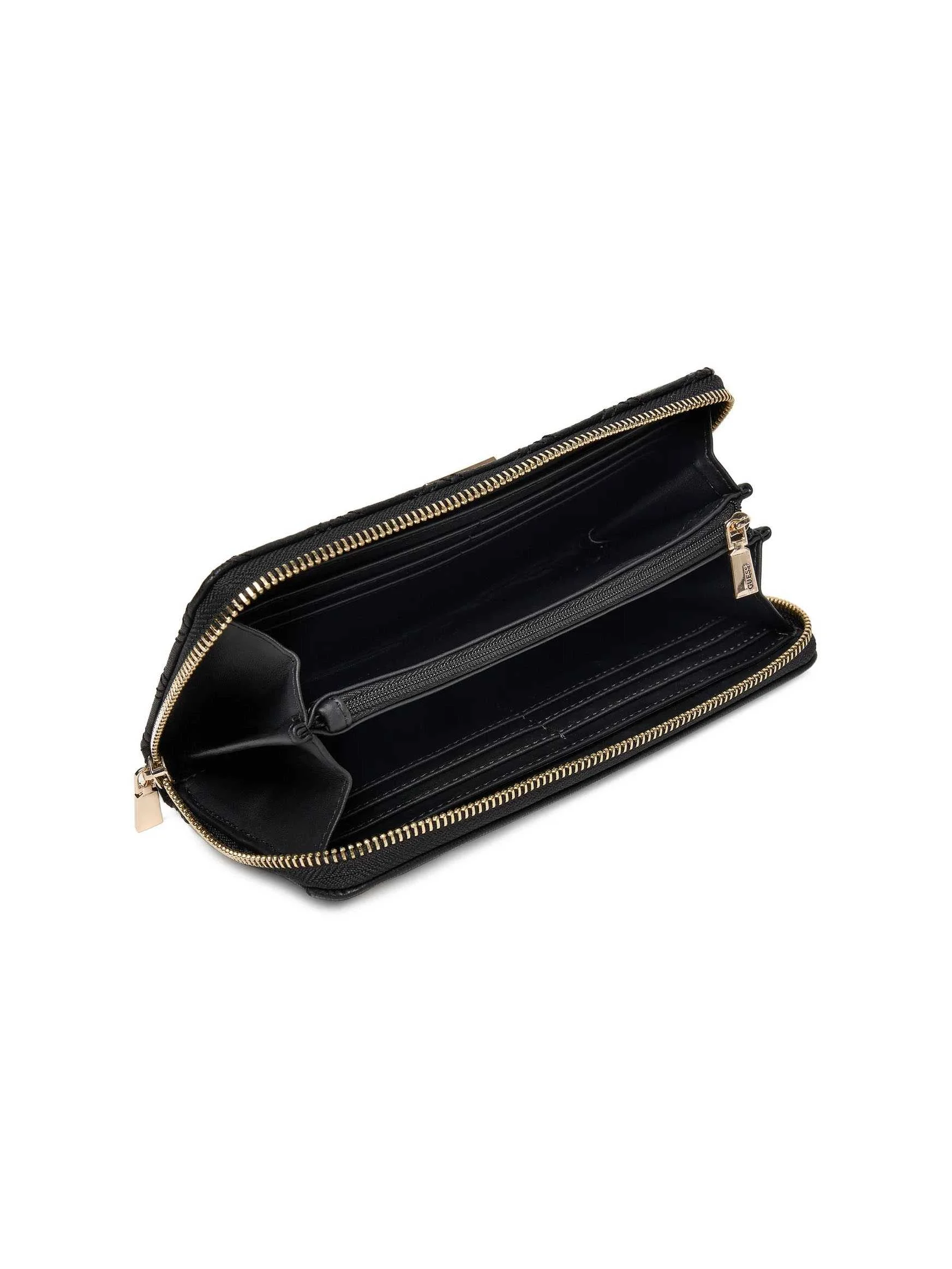 GUESS - GIULLY II SLG LARGE ZIP AROUND GUESS - GIULLY II SLG LARGE ZIP AROUND