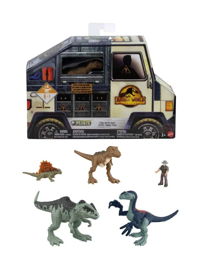 Mattel - Mattel, Jurassic...