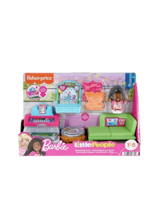 Barbie - Mattel.fisher...
