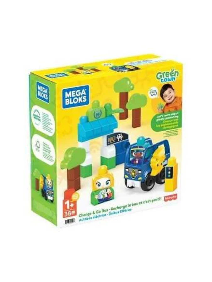 Mega - Mega Bloks Green...