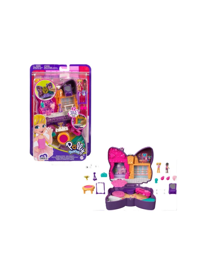 Polly Pocket - Mattel.polly...