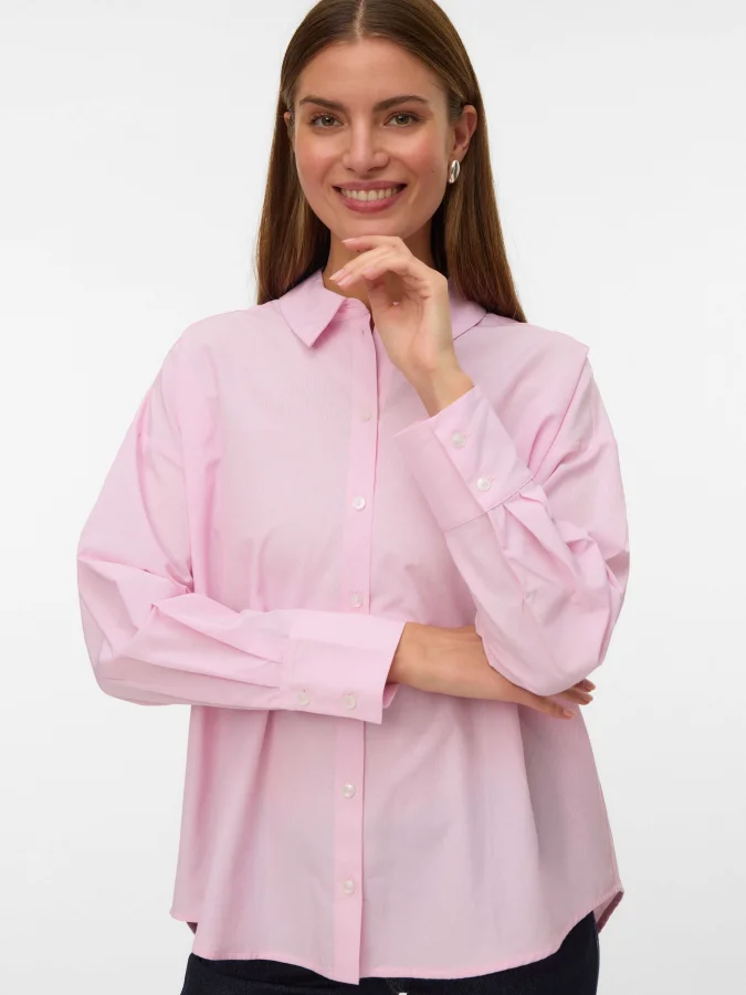 Vero Moda - VMJEAN LS SHIRT...