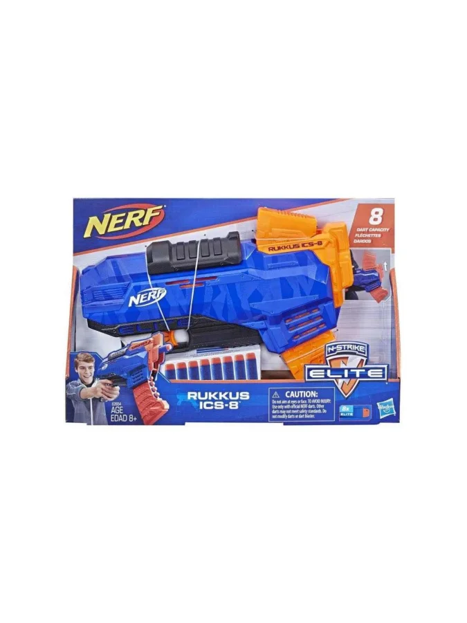 NERF - NERF"Rukkus ICS-8"თოფი
