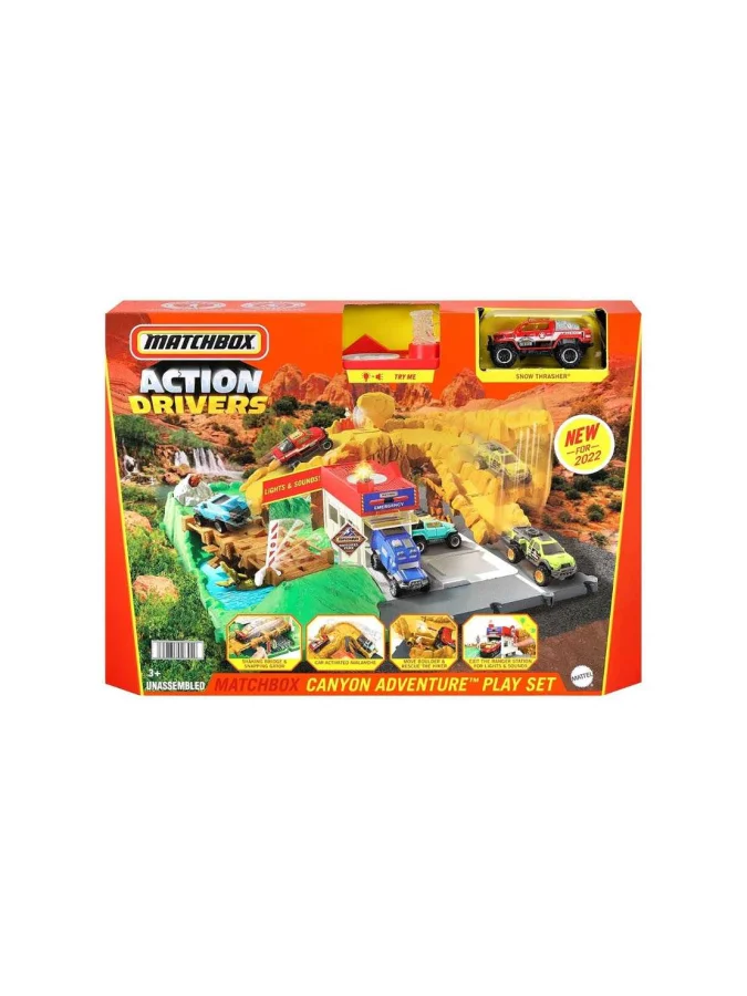 Matchbox, Action Drivers...