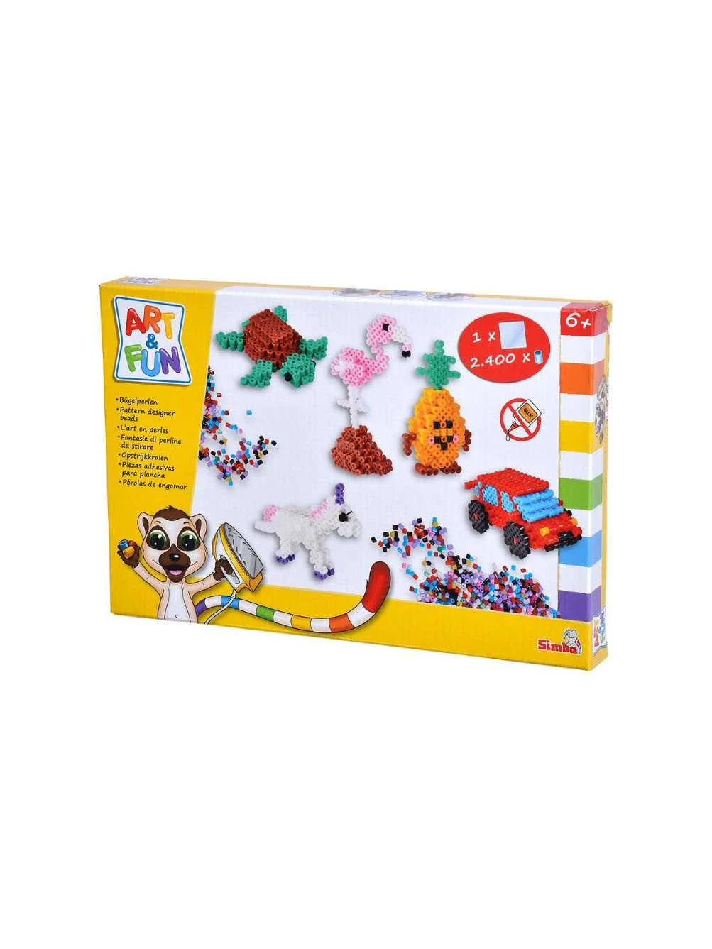 Simba - Simba ფერადი ბისერები Simba - Simba ფერადი ბისერები