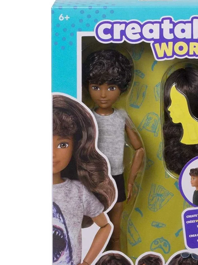 Mattel - MATTEL.Creatable...