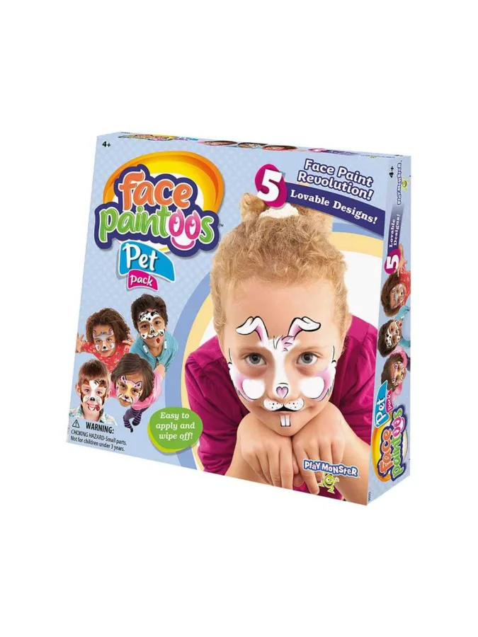 D Toys - სახის მოსახატი...