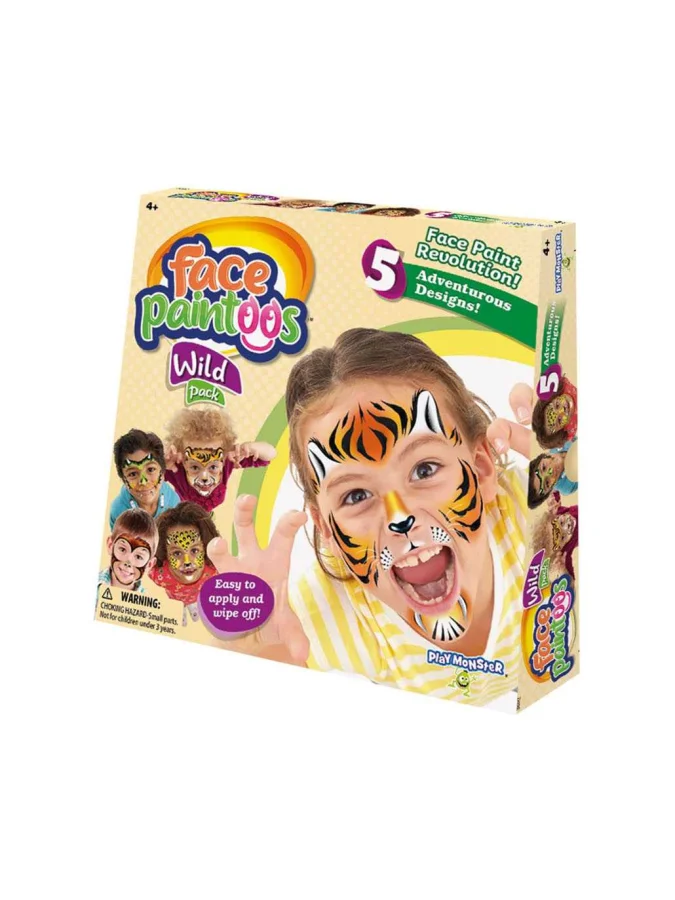 D Toys - სახის მოსახატი...