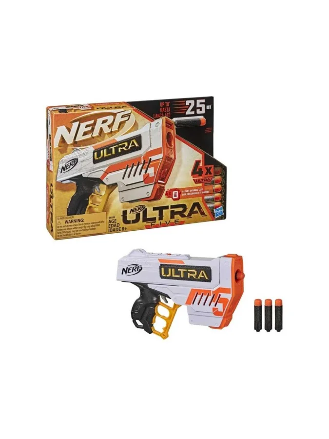 NERF - NERF.თოფი ულტრა ხუთი