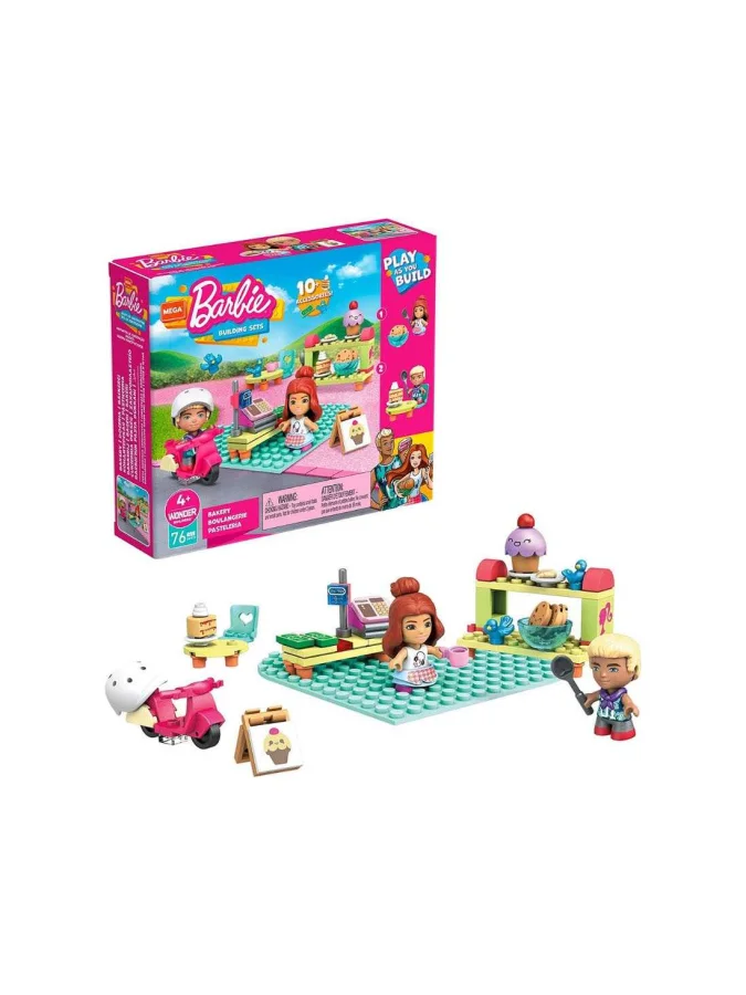 Mattel - Mattel,Barbie Mega...