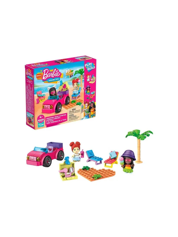 Mattel - Mattel,Barbie Mega...