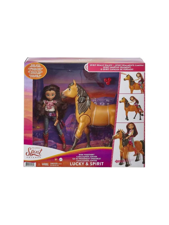 Mattel - Mattel "Lucky and...