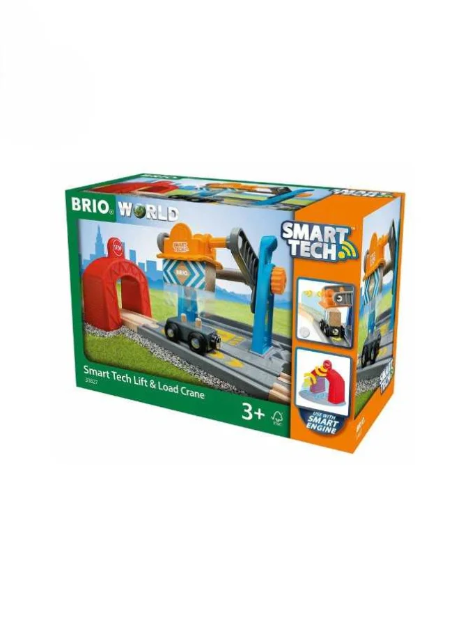 BRIO World ტექნიკური რკინიგზა