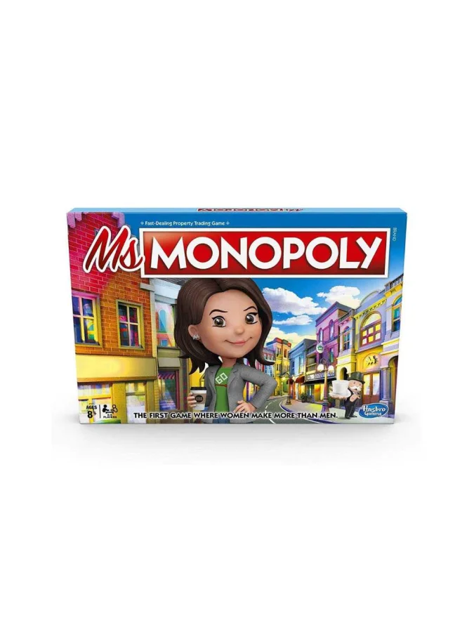 Hasbro - Hasbro Ms.Monopoly...