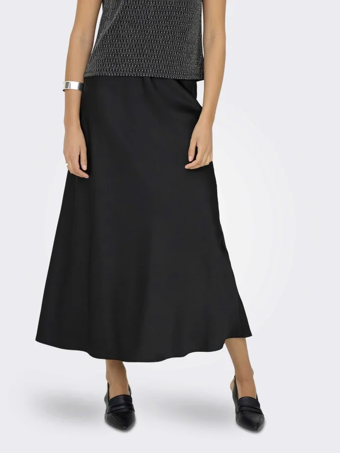 ONLY - ONLMIKA VIS SATIN...