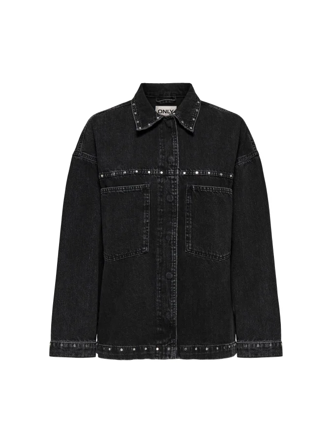 ONLY - ONLEMMIE L/S STUDDED...