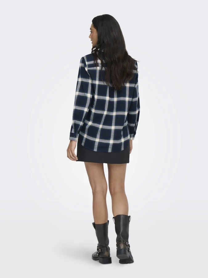 ONLY - ONLWREN CHECK SHIRT WVN 2