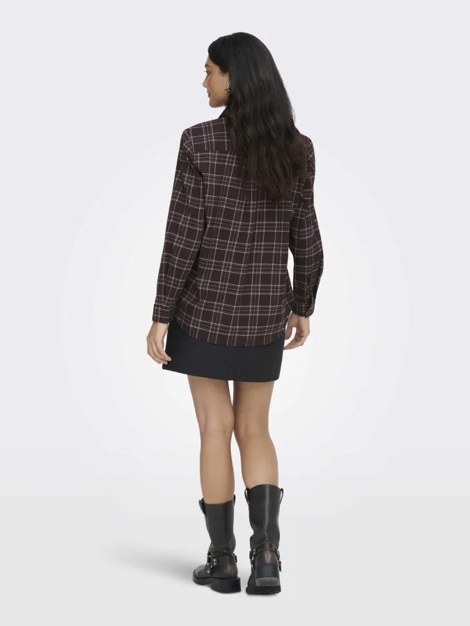 ONLY - ONLWREN CHECK SHIRT WVN 2