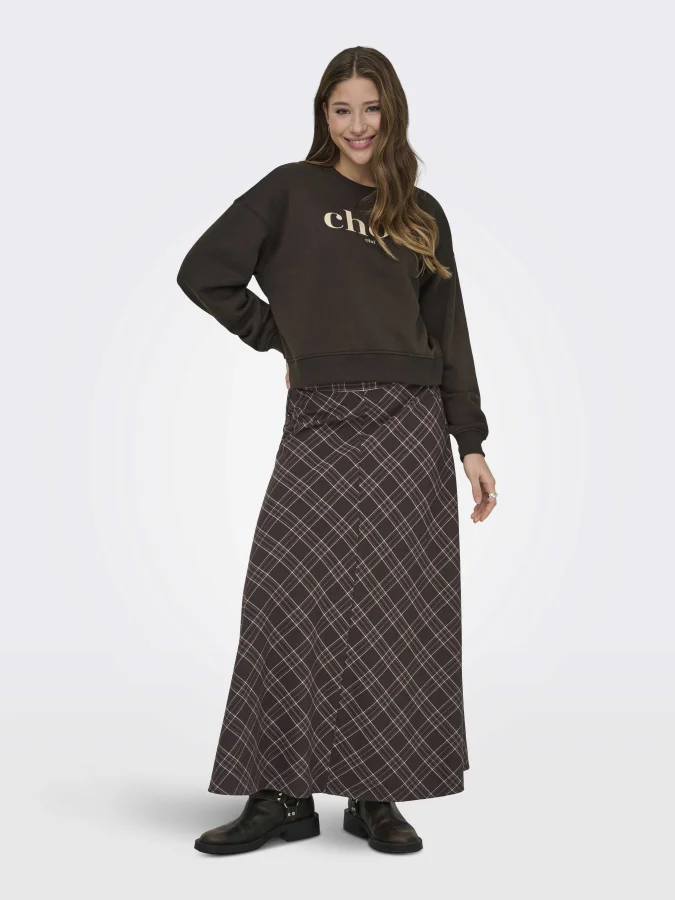 ONLY - ONLWREN CHECK LONG... 2