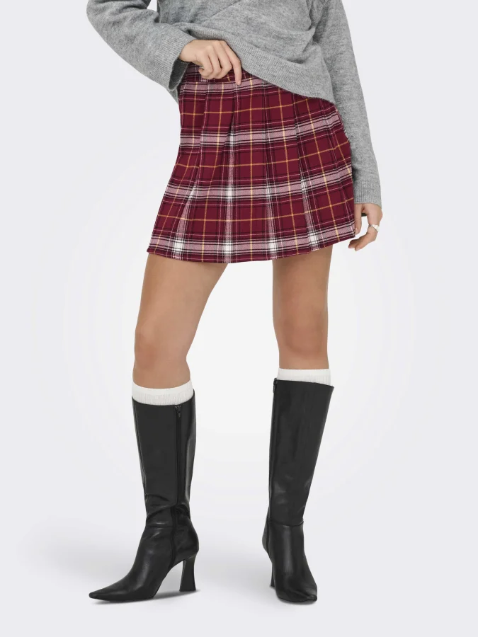 ONLY - ONLWREN CHECK SHORT...