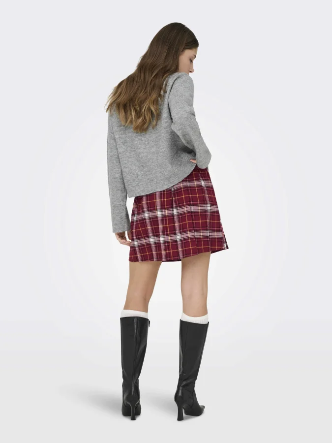 ONLY - ONLWREN CHECK SHORT... 2