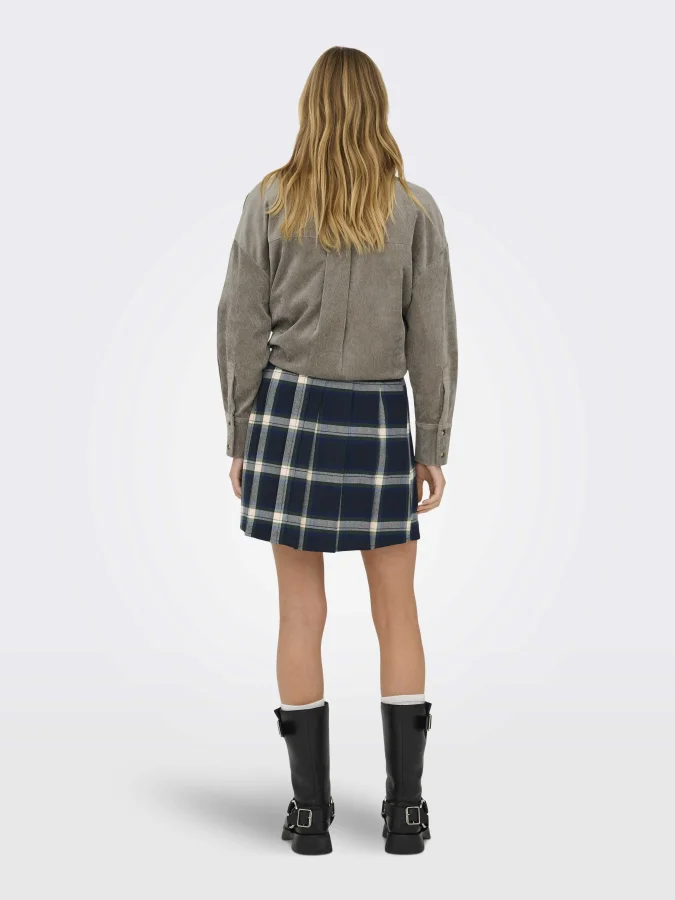 ONLY - ONLWREN CHECK SHORT... 2