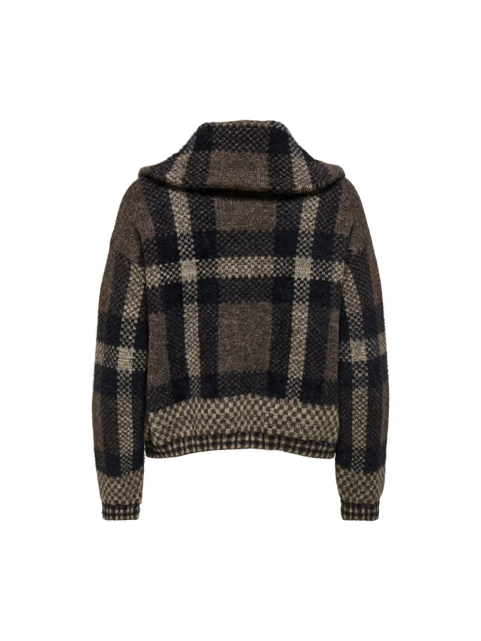 ONLY - ONLMAROON LS ZIP... 2