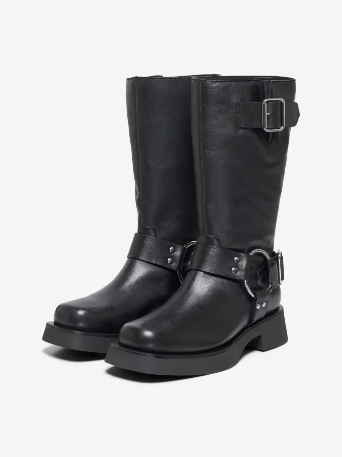 ONLY - ONLBEA LEATHER BIKER...