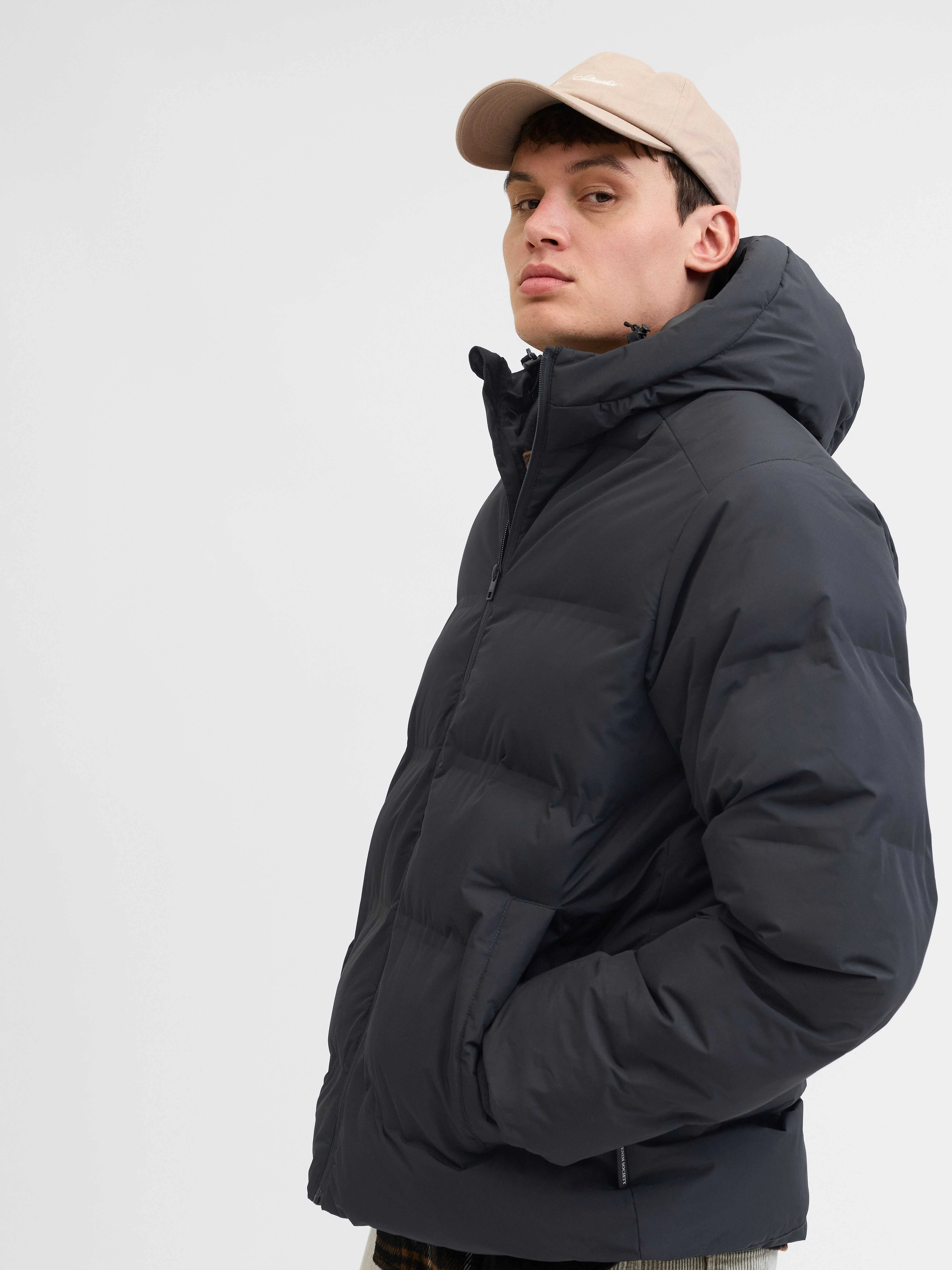 Jack&Jones - JJESOHO PUFFER HOOD SN Jack&Jones - JJESOHO PUFFER HOOD SN