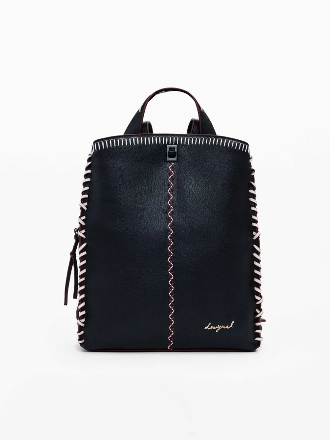 DESIGUAL - Large faux...