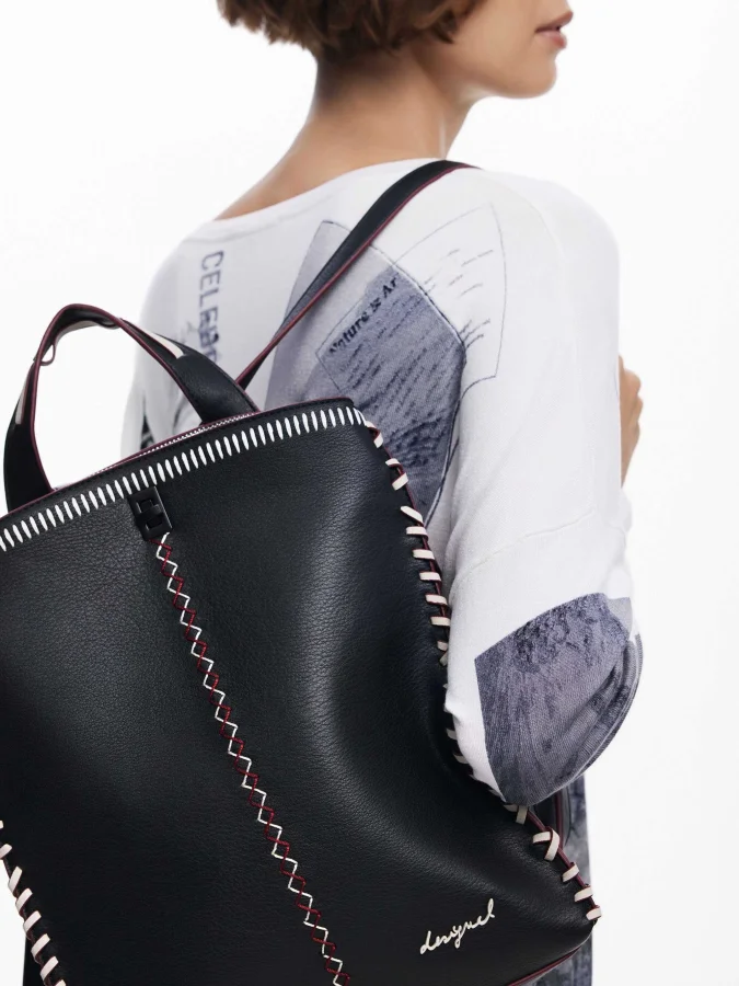 DESIGUAL - Large faux... 2