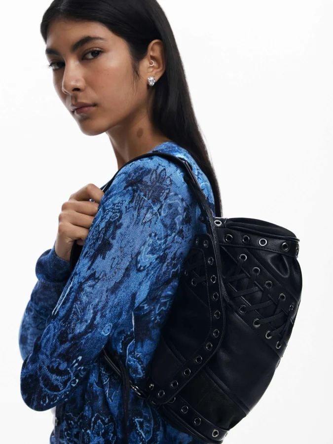 DESIGUAL - Medium faux...