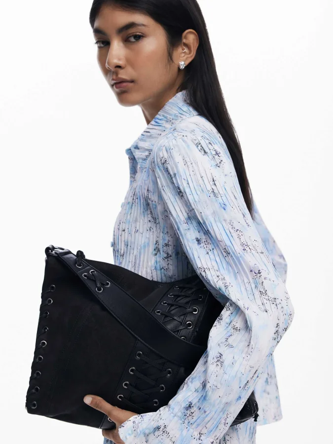 DESIGUAL - Medium faux...